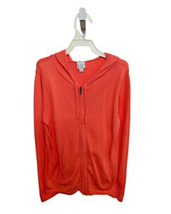C DE C  ORANGE    CARDIGAN