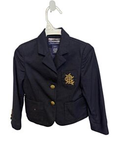 RALPH LAUREN NAVY BLAZER