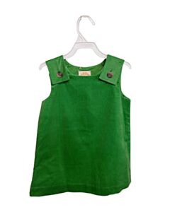 THE BEAUFORT BONNET COMPANY  GREEN CORDUROY   DRESS