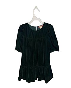 RUBY & BLOOM GREEN VELOUR PARTY DRESS