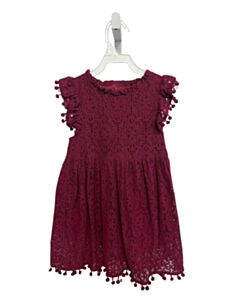 2BUNNIES  MAROON    PARTY DRESS