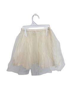 MINI BODEN CREAM TULLE SKIRT