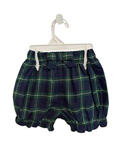 THE BEAUFORT BONNET COMPANY  GREEN  PLAID  BLOOMERS