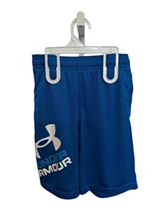 UNDER ARMOUR  BLUE    SHORTS