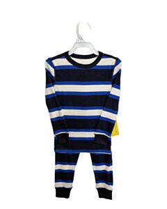 CREWCUTS  BLUE  STRIPED  LOUNGEWEAR