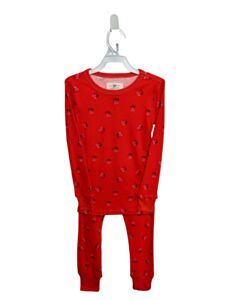 CREWCUTS ORANGE FLORAL LOUNGEWEAR