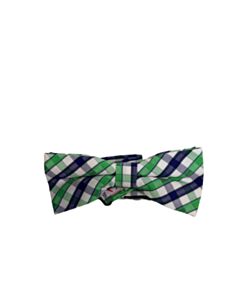 APPAMAN  GREEN  PLAID  TIE