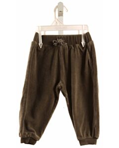 QUINCY MAE  FOREST GREEN FLEECE   PANTS