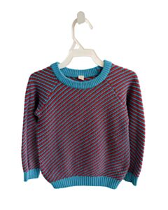 J & M KIDS  RED    SWEATER
