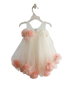 TULLEEN WHITE TULLE PARTY DRESS