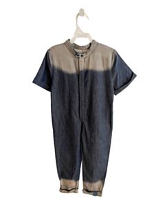 OMAMI MINI DENIM ROMPER