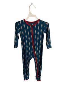 KICKEE PANTS  BLUE    LOUNGEWEAR