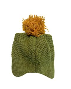 THE GIRAFFE KIDS GREEN HAT