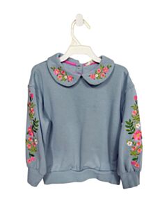 MINI BODEN BLUE PULLOVER
