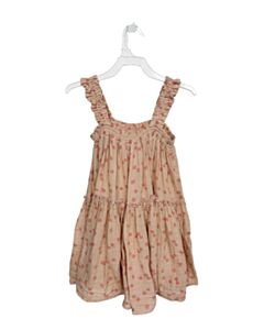 RYLEE & CRU  PINK  FLORAL  DRESS