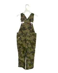 HANNA ANDERSSON  GREEN DENIM  PRINTED DESIGN LONGALL