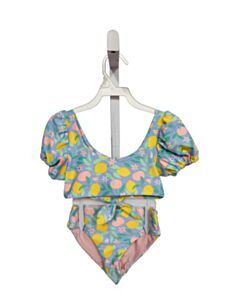 SNAPPER ROCK  BLUE    2-PIECE SWIMSUIT