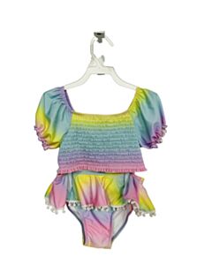 FLAP HAPPY MULTI-COLOR 2-PIECE SWIMSUIT