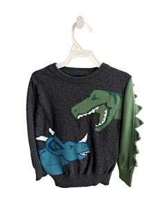 ANDY & EVAN GRAY SWEATER