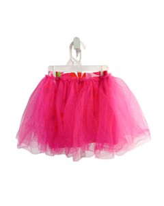 MILA & ROSE  HOT PINK TULLE FLORAL  SKORT