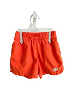 NIKE  ORANGE    SHORTS