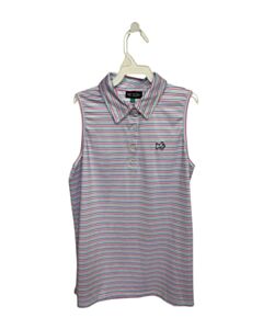 PRODOH  BLUE  STRIPED  SLEEVELESS SHIRT