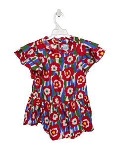 SHOP THE MINT  RED  FLORAL  SHIRT-SS
