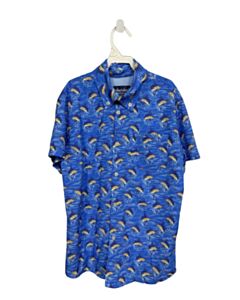 PROPERLY TIED BLUE DRESS SHIRT