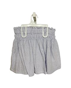 COPPER KEY  BLUE EYELET   SKIRT