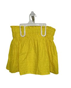 COPPER KEY YELLOW EYELET SKIRT