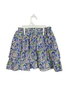 SHOP THE MINT  BLUE  FLORAL  SKIRT