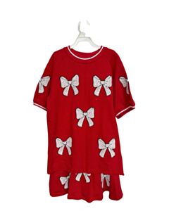 BELLA CHER RED 2-PIECE OUTFIT