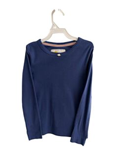 MINI BODEN NAVY KNIT LS SHIRT