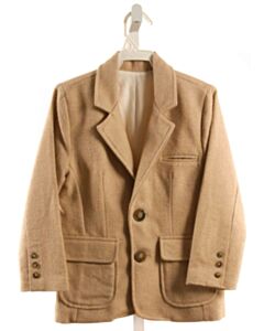 BELLA BLISS BROWN BLAZER