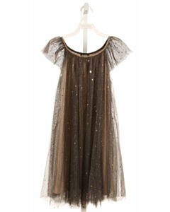 ZUNIE BLACK TULLE PARTY DRESS