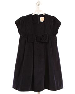 THE BEAUFORT BONNET COMPANY  NAVY CORDUROY  DRESS WITH BOW