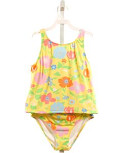 THE BEAUFORT BONNET COMPANY  YELLOW  FLORAL  2-PIECE SWIMSUIT