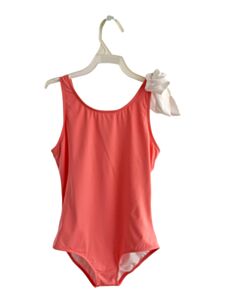 THE BEAUFORT BONNET COMPANY  PINK    1-PIECE SWIMSUIT WITH BOW