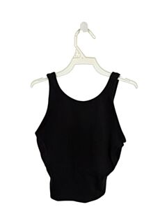 LULULEMON BLACK KNIT TANK