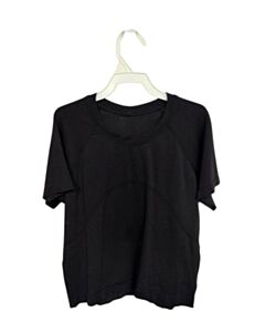 LULULEMON BLACK KNIT SS SHIRT