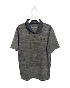 UNDER ARMOUR  BLACK    DRESS SHIRT
