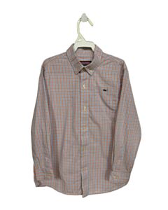 VINEYARD VINES BLUE PLAID DRESS SHIRT