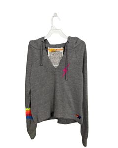 AVIATOR NATION GRAY PULLOVER