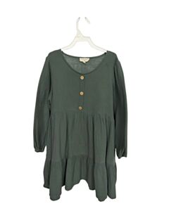 HAYDEN GIRLS  GREEN    DRESS