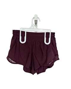LULULEMON MAROON SHORTS