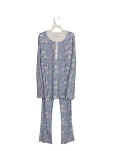 ROBERTA ROLLER RABBIT  BLUE    LOUNGEWEAR