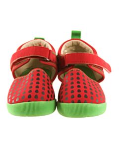 LIVIE & LUCA RED SHOES  *EUC SIZE TODDLER 11