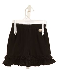 SEW SASSY  BLACK  BLOOMERS WITH RUFFLE