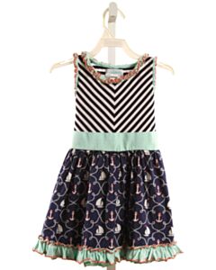 SERENDIPITY  NAVY  DRESS