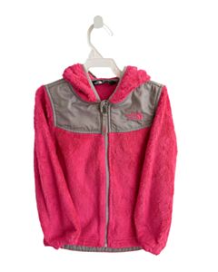 NORTH FACE HOT PINK FLEECE OUTERWEAR